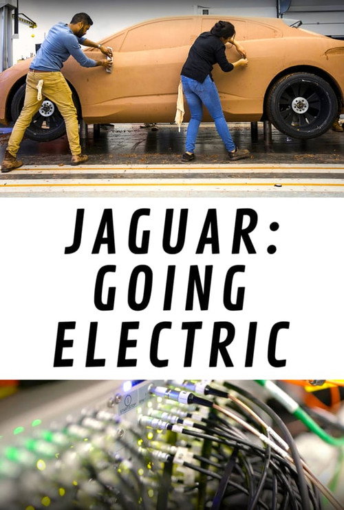 Movie poster for Jaguar: Going Electric (2018)