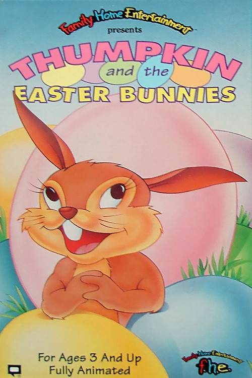 Movie poster for Thumpkin and the Easter Bunnies (1993)