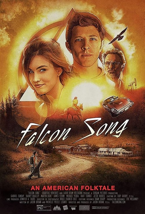 Movie poster for Falcon Song (2014)