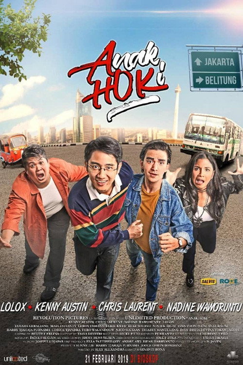 Movie poster for Anak Hoki (2019)