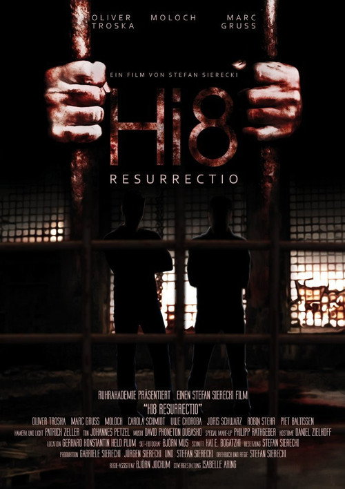 Movie poster for Hi8: Resurrectio (2016)