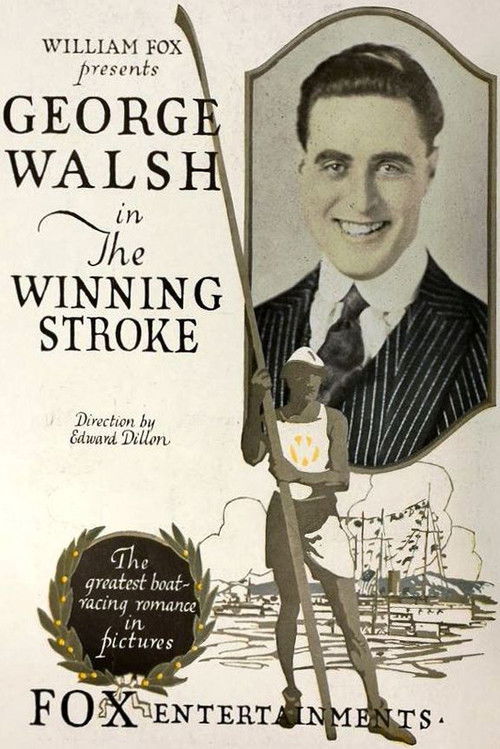 Movie poster for The Winning Stroke (1919)