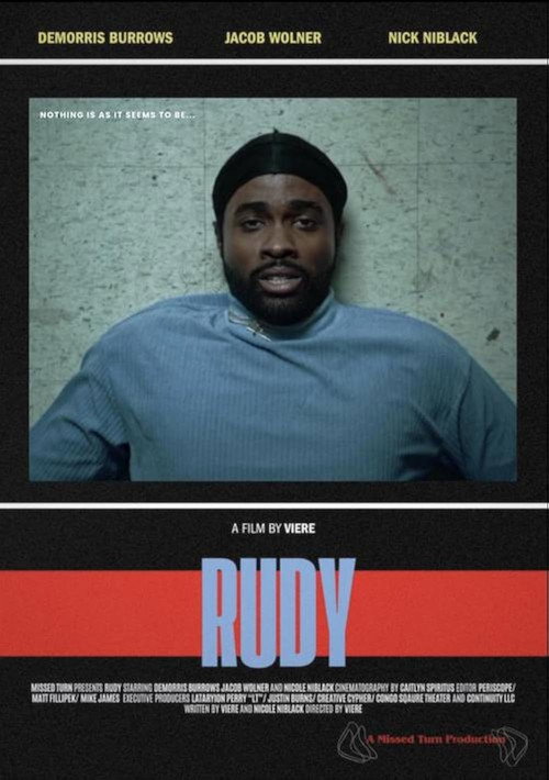 Movie poster for Rudy (2024)