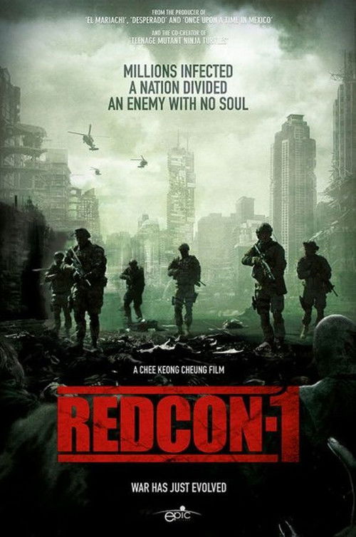 Movie poster for Redcon-1 (2018)