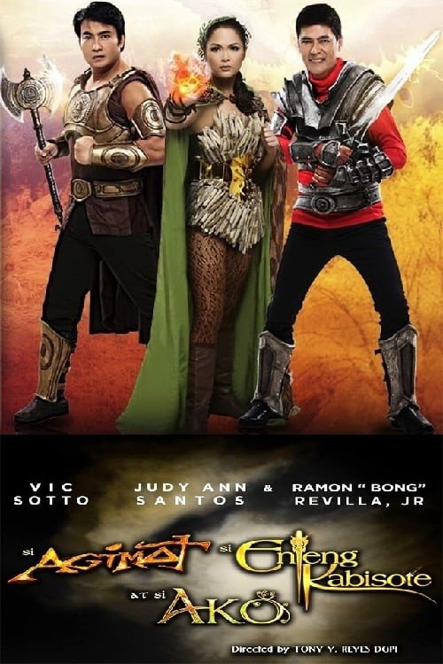 Movie poster for Si Agimat, si Enteng Kabisote at si Ako (2012)