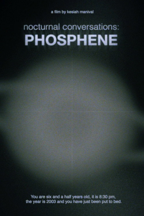 Movie poster for Nocturnal Conversations II: Phosphene (2020)