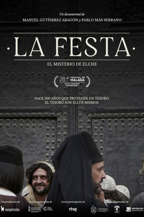 Movie poster for La Festa