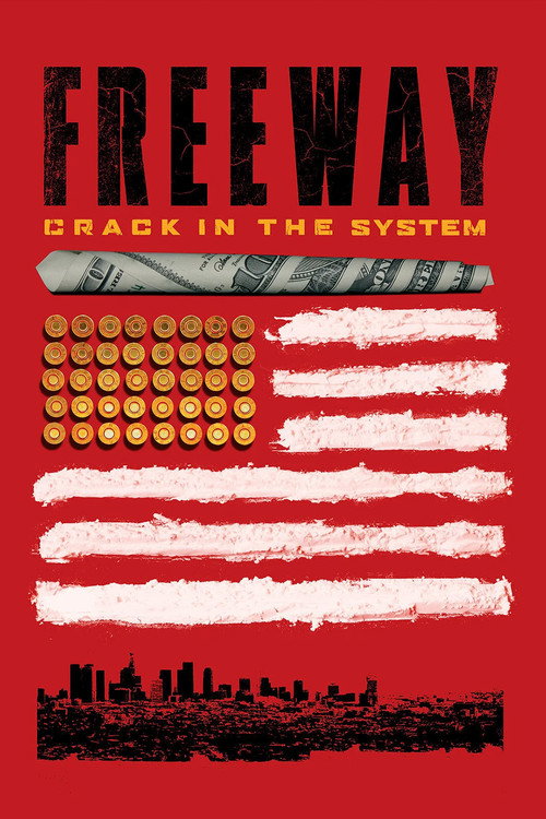 Movie poster for Freeway: Crack in the System (2014)