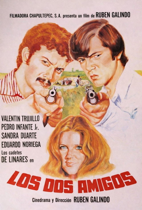 Movie poster for Los dos amigos (1980)