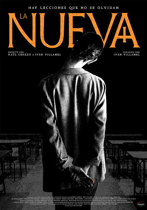 Movie poster for The Newcomer (2022)
