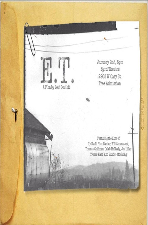 Movie poster for E.T. (2015)