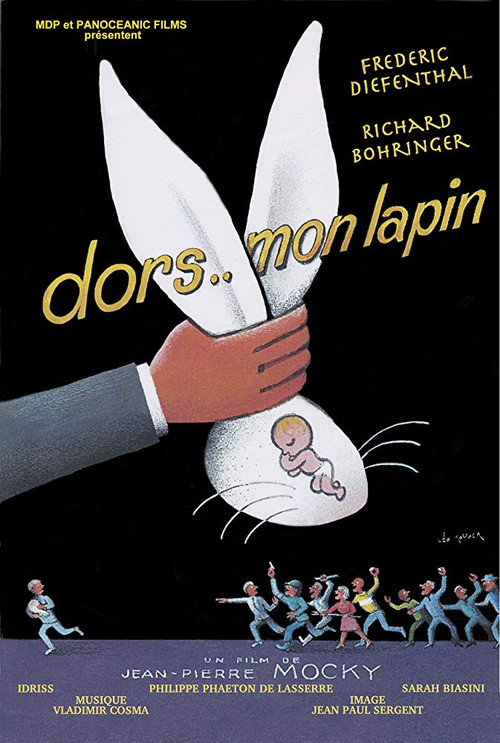 Movie poster for Dors mon lapin (2014)
