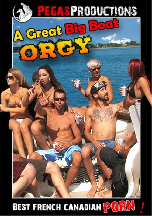 Movie poster for A Great Big Boat Orgy (2017)