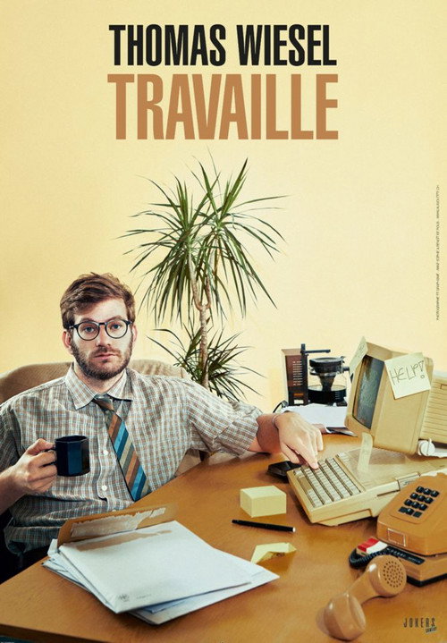 Movie poster for Thomas Wiesel travaille (2024)