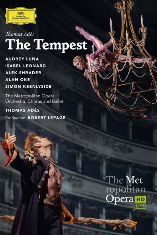Movie poster for The Metropolitan Opera: The Tempest (2012)