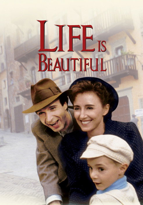 Movie poster for Life Is Beautiful (1997)