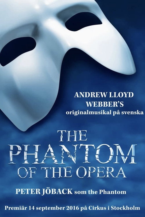Movie poster for The Phantom of the Opera (2016)
