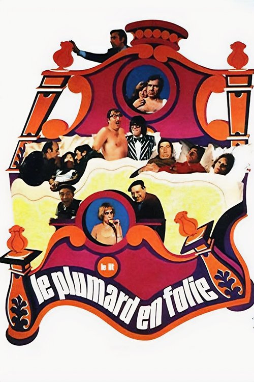 Movie poster for Bedmania (1974)
