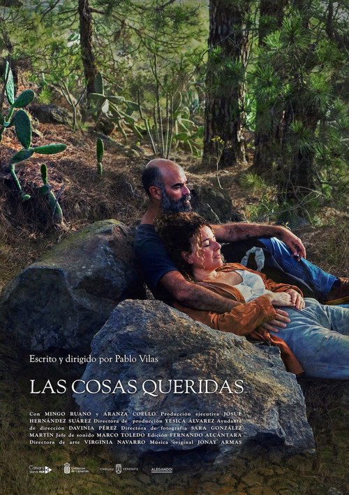 Movie poster for Las cosas queridas (2024)
