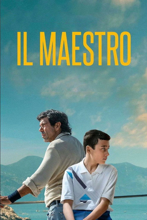 Movie poster for My Tennis Maestro (2025)