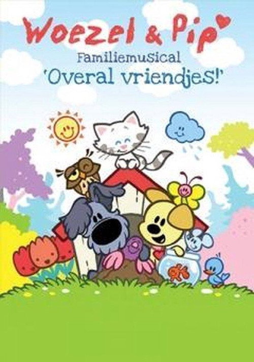 Movie poster for Woezel en Pip - Overal vriendjes familiemusical