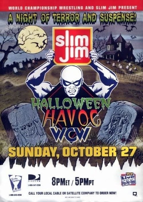Movie poster for WCW Halloween Havoc 1996 (1996)
