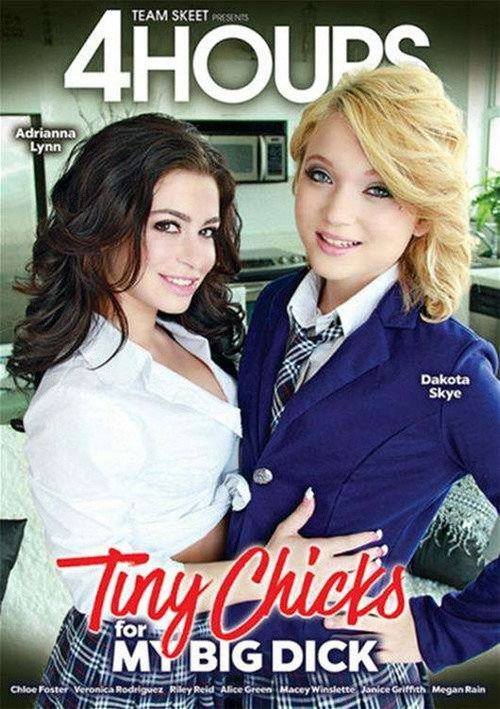 Movie poster for Tiny Chicks for My Big Dick (2016)