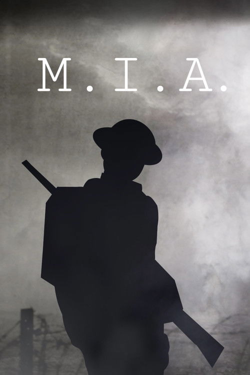 Movie poster for M.I.A. (2024)