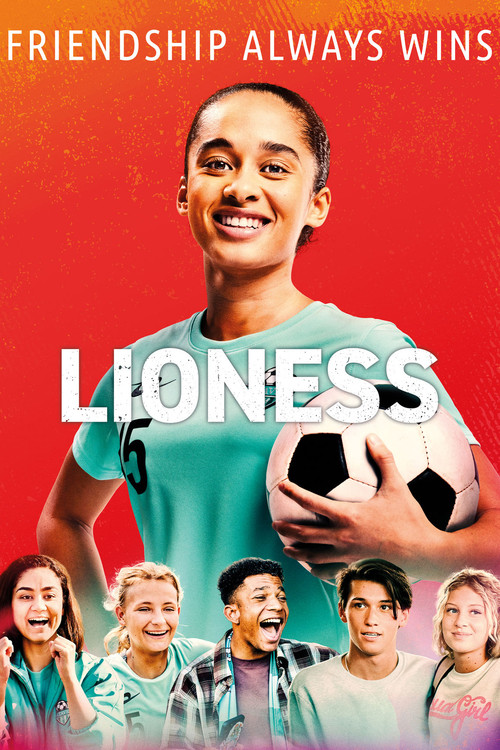 Movie poster for Lioness (2023)