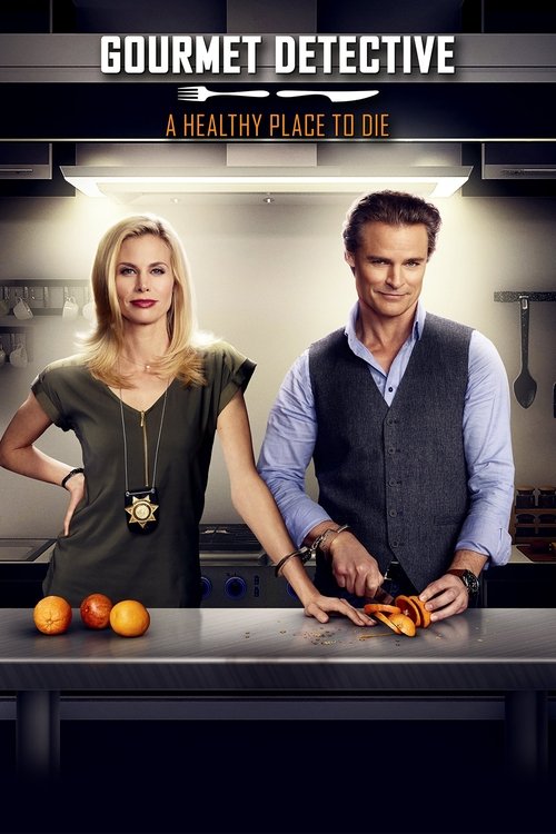 Movie poster for Gourmet Detective: A Healthy Place to Die (2015)