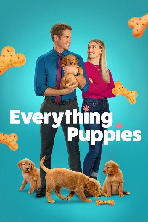 Movie poster for Everything Puppies (2024)