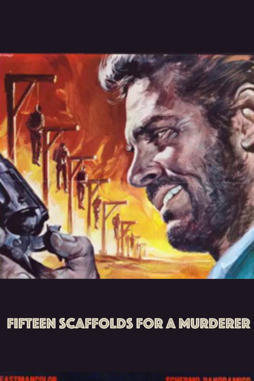 Movie poster for Fifteen Scaffolds for a Murderer (1967)