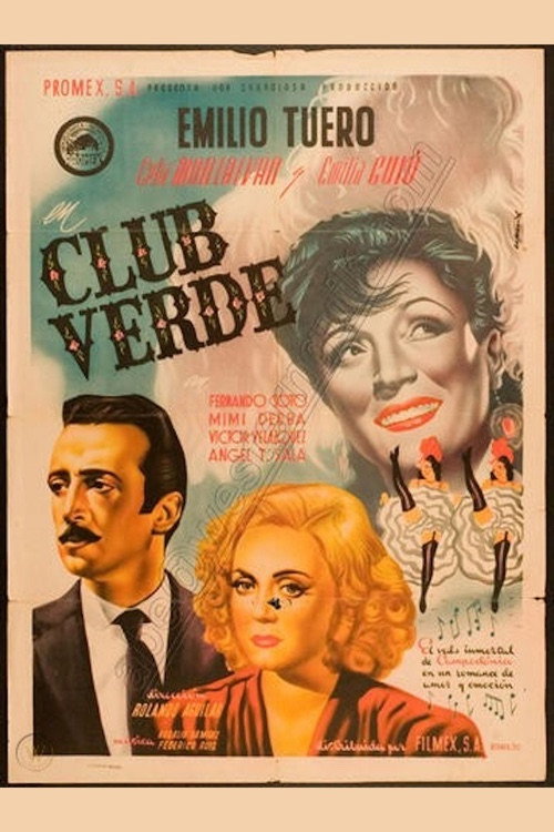 Movie poster for Club verde (1945)