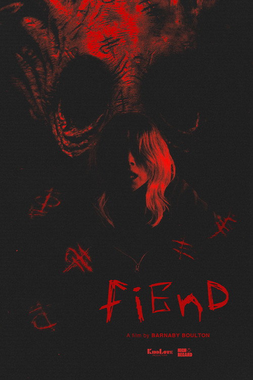 Movie poster for FIEND