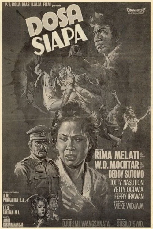 Movie poster for Whose Sin (1972)