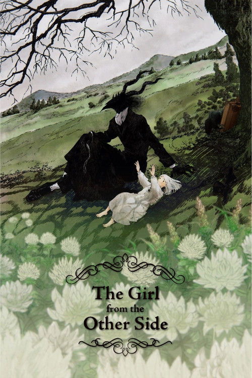 Movie poster for The Girl from the Other Side (2023)