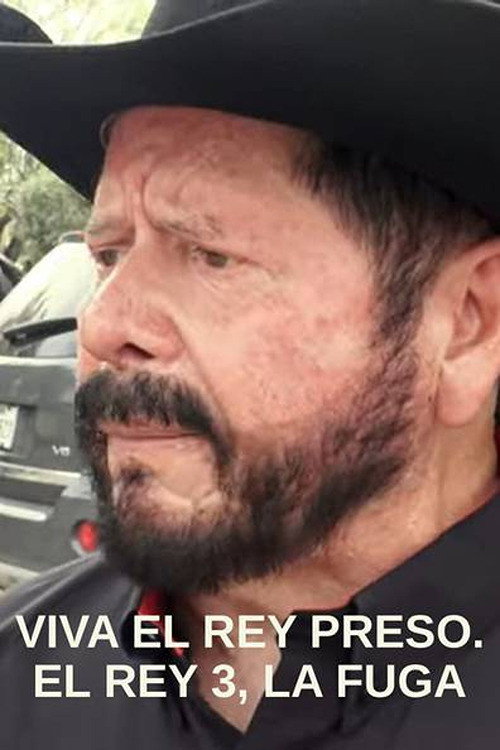 Movie poster for Viva El Rey, Preso El Rey: La Fuga (2021)
