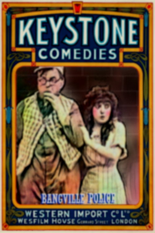 Movie poster for Bangville Police (1913)