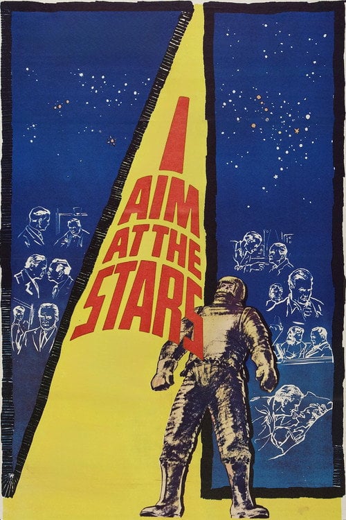 Movie poster for I Aim at the Stars (1960)