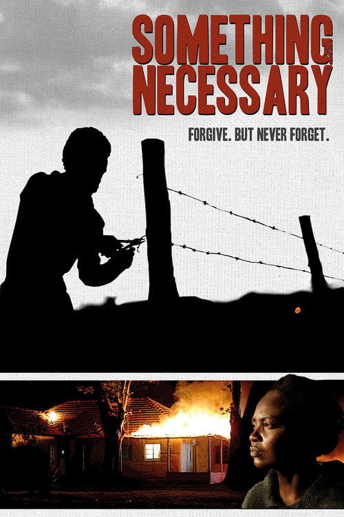 Movie poster for Something Necessary (2013)