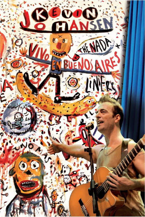 Movie poster for Kevin Johansen: Vivo en Buenos Aires (2010)