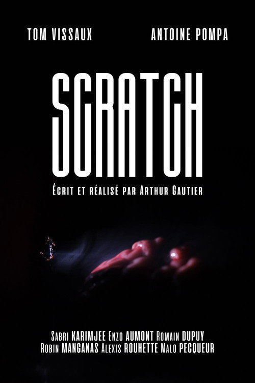 Movie poster for Scratch (2024)