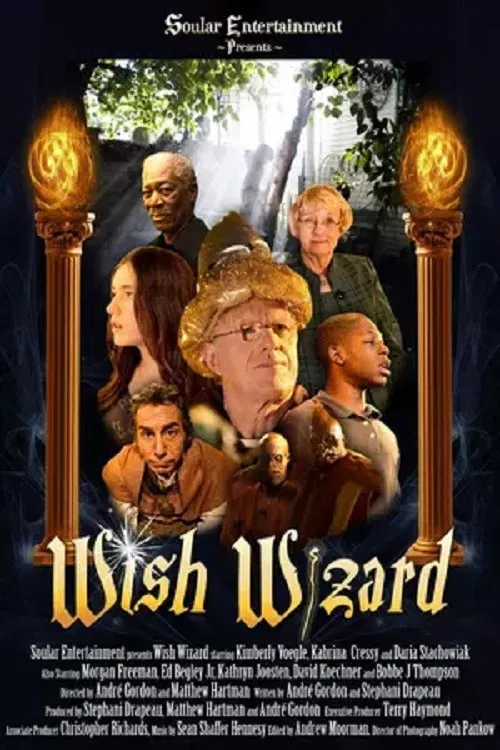 Movie poster for Wish Wizard (2014)
