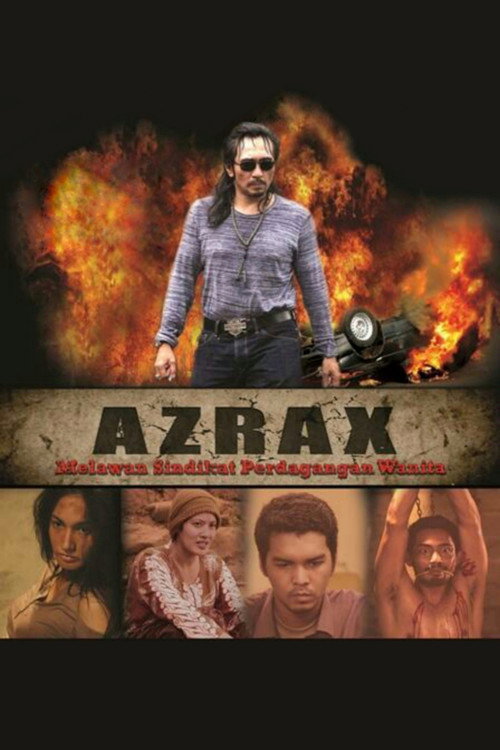 Movie poster for Azrax Melawan Sindikat Perdagangan Wanita (2013)
