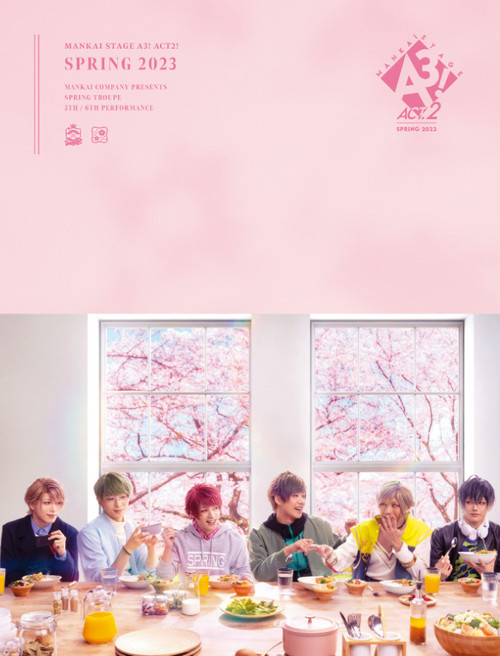 Movie poster for MANKAI STAGE『A3!』ACT2! ~SPRING 2023~