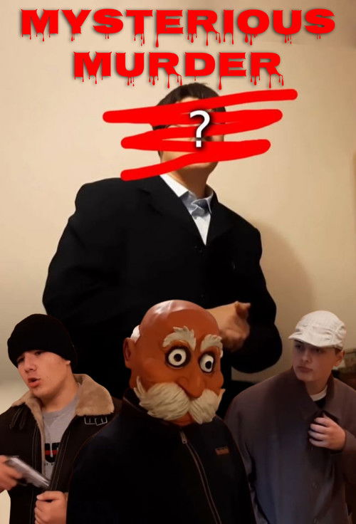 Movie poster for Mysterious murder (2020)