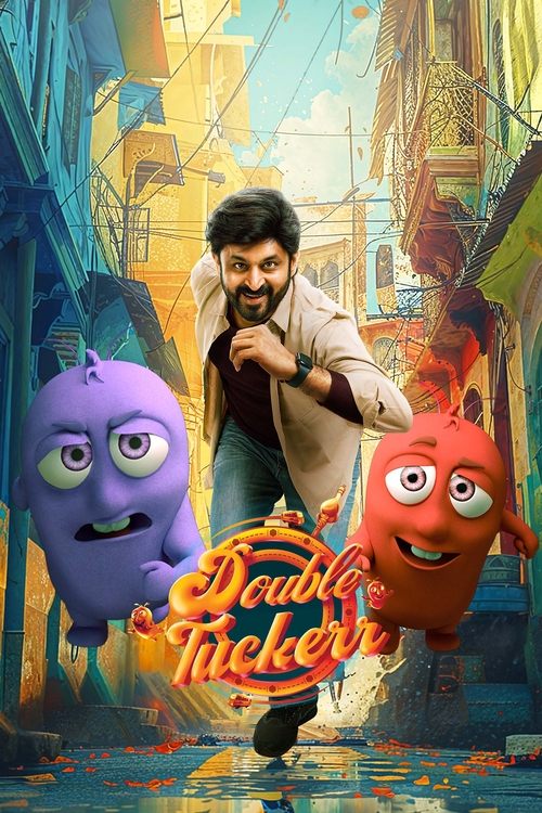 Movie poster for Double Tuckerr (2024)