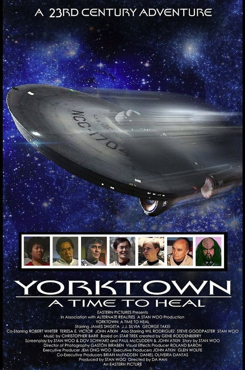 Movie poster for Yorktown: A Time to Heal (2022)