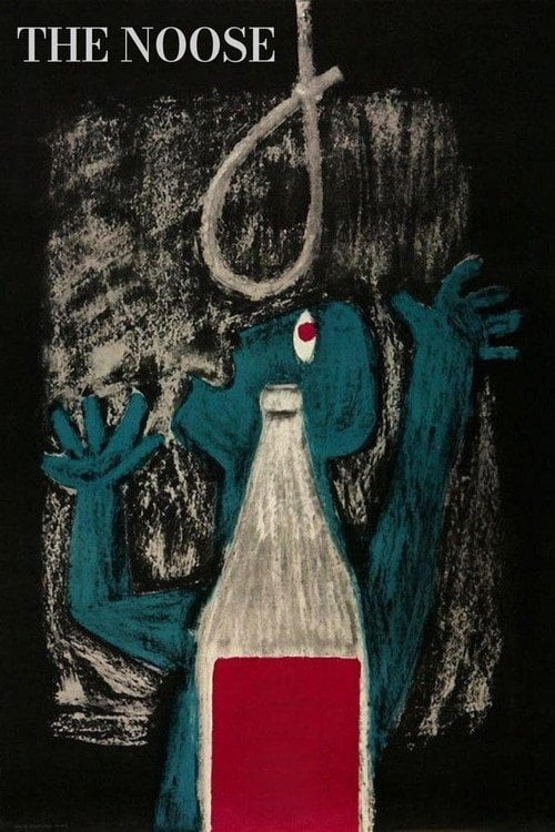Movie poster for The Noose (1958)