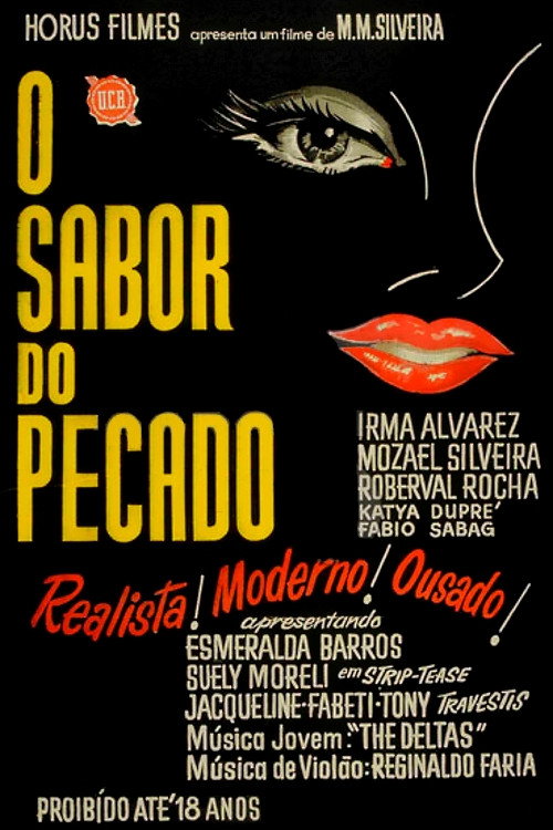 Movie poster for O Sabor do Pecado (1967)